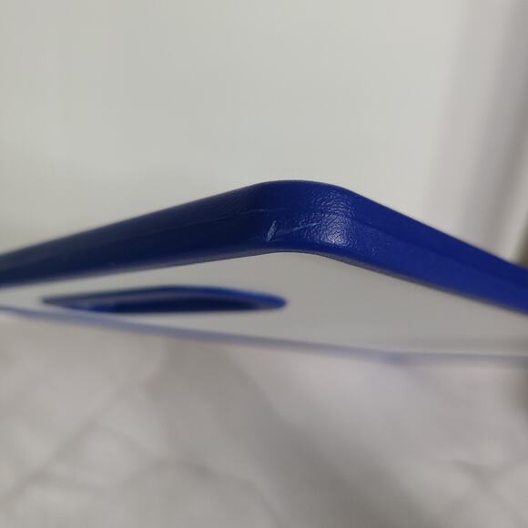 Weight Watchers Cutting Board Blue Hard Surface Not Flexible Vintage - Picture 10 of 12